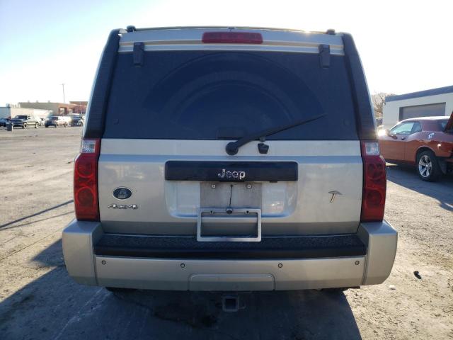 Photo 6 from auction – 2006 JEEP COMMANDER with VIN 1J8HG48N66C364140