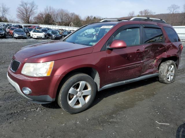 PONTIAC TORRENT 2009 with VIN 2CKDL33F096254010 - Photo from auction