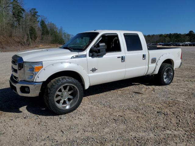 FORD F250 SUPER 2014 with VIN 1FT7W2BT4EEA12971 - Photo from auction