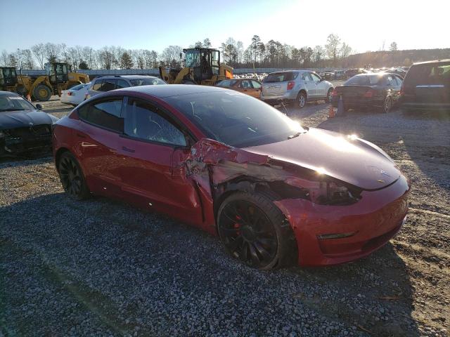 Photo 4 from auction – 2022 TESLA MODEL 3 with VIN 5YJ3E1EC9NF173645