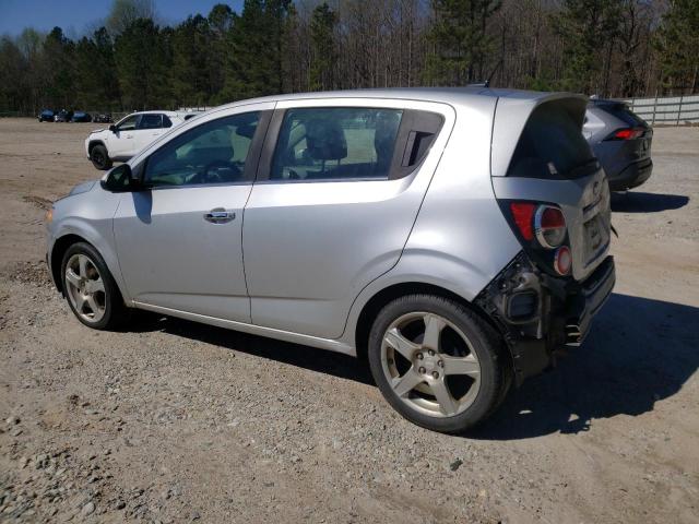 Photo 2 from auction – 2013 CHEVROLET SONIC LTZ with VIN 1G1JE6SB0D4239661