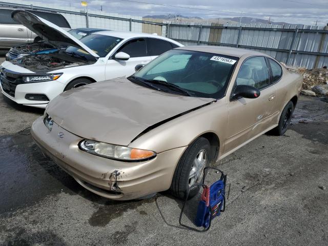 Photo 1 from auction – 2003 OLDSMOBILE ALERO GL with VIN 1G3NL12F33C299474