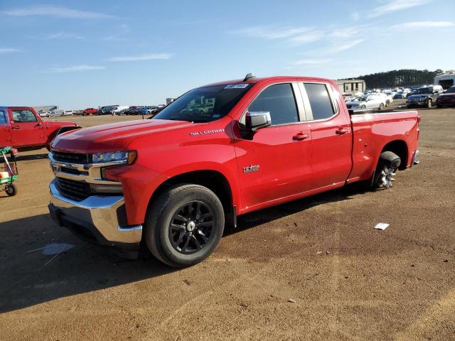 CHEVROLET SILVERADO 2019 with VIN 1GCRWCEK7KZ198768 - Photo from auction