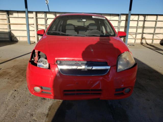 Photo 5 from auction – 2008 CHEVROLET AVEO LT with VIN KL1TG56668B054153