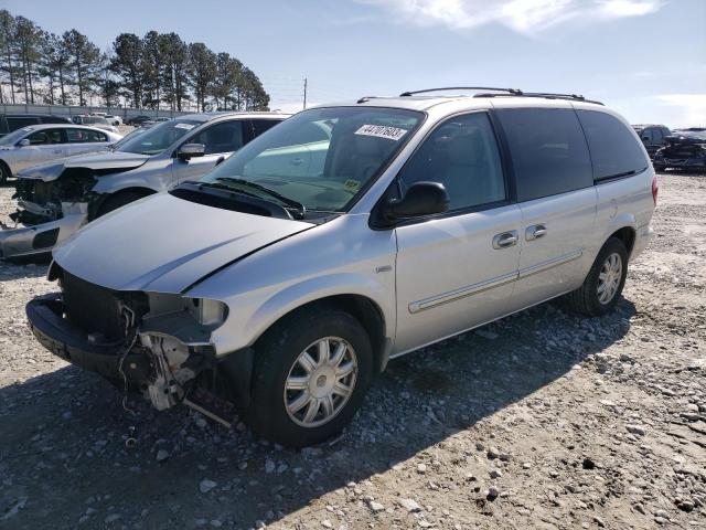CHRYSLER TOWN & COU 2006 with VIN 2A4GP54L06R692443 - Photo from auction