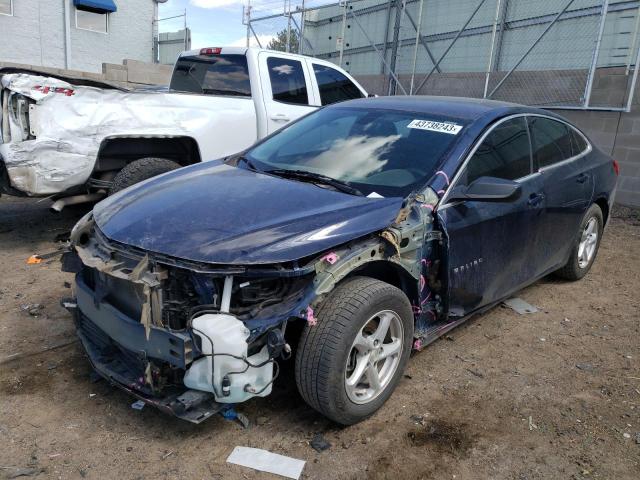 CHEVROLET MALIBU LS 2018 with VIN 1G1ZB5ST8JF212657 - Photo from auction