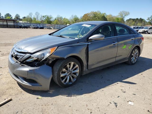Photo 1 from auction – 2013 HYUNDAI SONATA SE with VIN 5NPEC4AC9DH689235