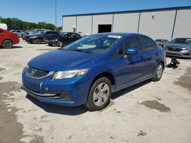 HONDA CIVIC LX 2015 with VIN 19XFB2F52FE049476 - Photo from auction