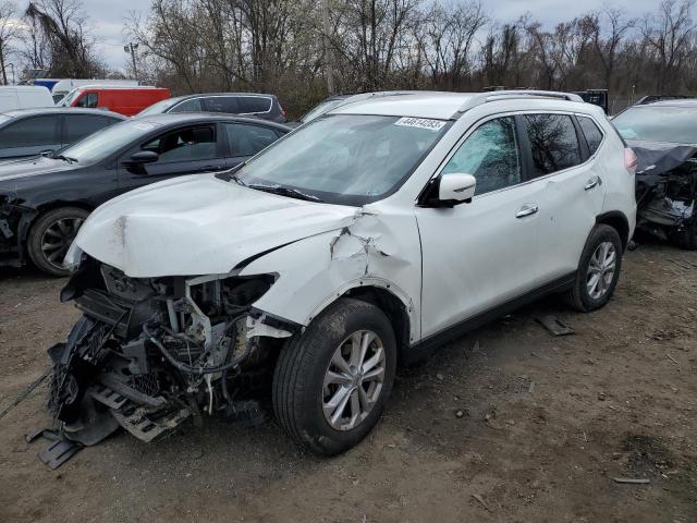 NISSAN ROGUE S 2015 with VIN KNMAT2MV4FP566739 - Photo from auction