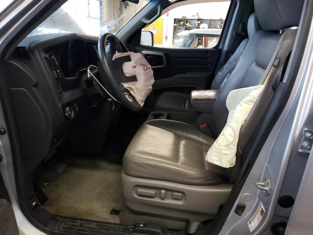 Photo 7 from auction – 2010 HONDA RIDGELINE with VIN 5FPYK1F52AB005894