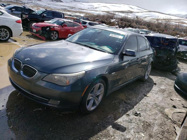 BMW 528 XI 2008 with VIN WBANV13528CZ53160 - Photo from auction