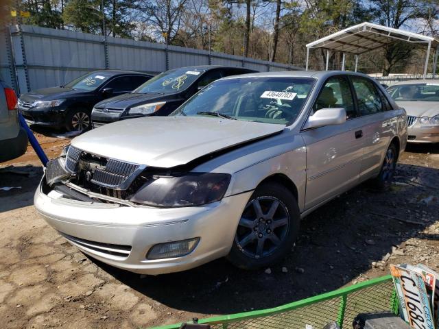 TOYOTA AVALON XL 2002 with VIN 4T1BF28B82U220969 - Photo from auction