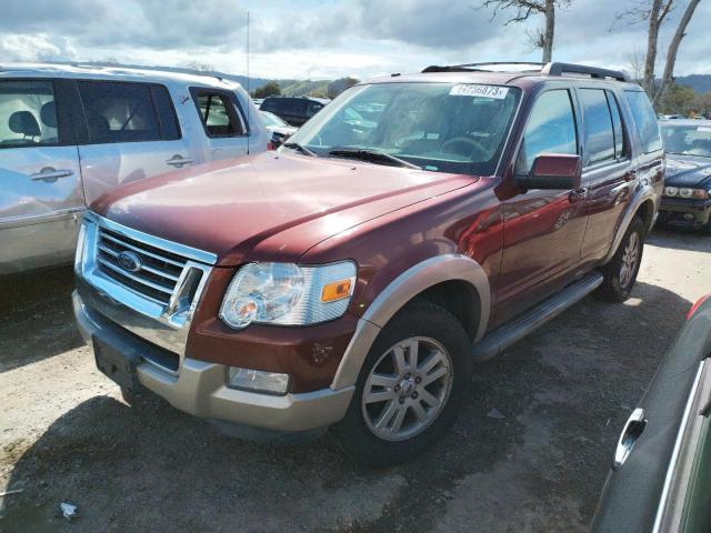 FORD EXPLORER E 2010 with VIN 1FMEU7EE9AUA59769 - Photo from auction