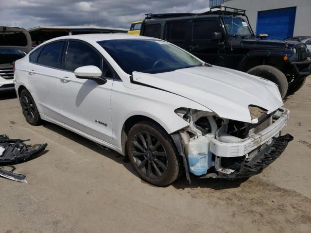 Photo 4 from auction – 2017 FORD FUSION SE with VIN 3FA6P0LU7HR217955