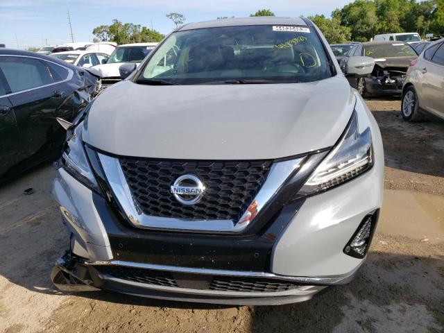 Photo 5 from auction – 2021 NISSAN MURANO SL with VIN 5N1AZ2CJ7MC115348