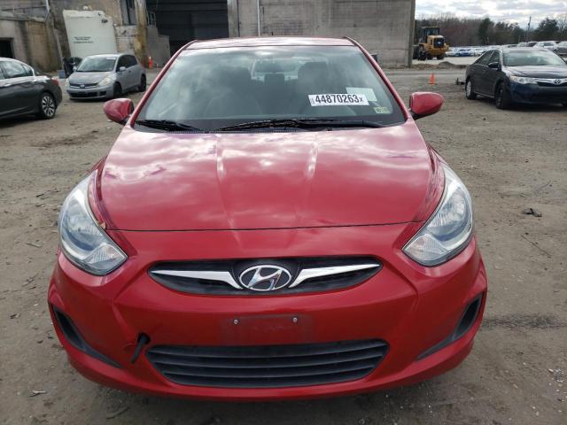 Photo 5 from auction – 2014 HYUNDAI ACCENT GLS with VIN KMHCT4AE5EU769238