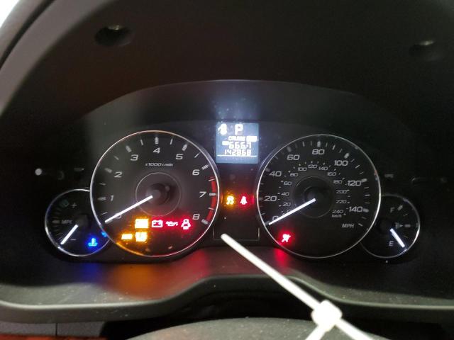 Photo 9 from auction – 2011 SUBARU LEGACY 2.5 with VIN 4S3BMBK65B3262284