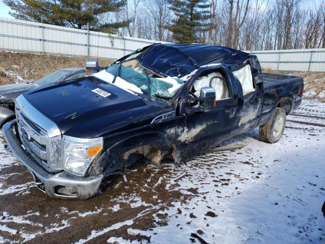 FORD F250 SUPER 2011 with VIN 1FT7W2BT7BEC43312 - Photo from auction