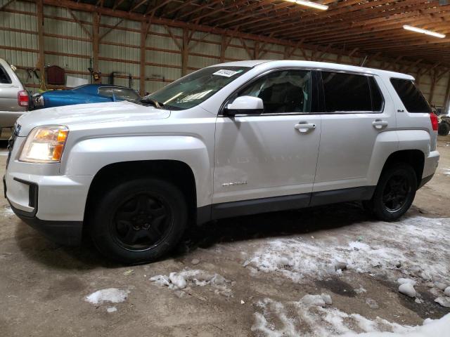 GMC TERRAIN SL 2017 with VIN 2GKFLSEK0H6351876 - Photo from auction