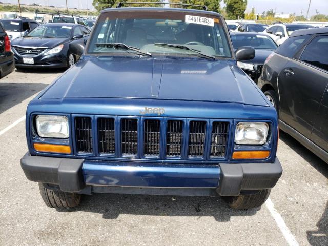 Photo 5 from auction – 2001 JEEP CHEROKEE S with VIN 1J4FT48S31L606109