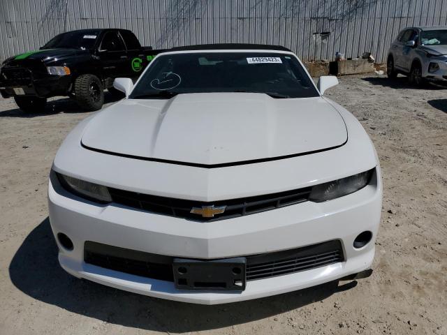 Photo 5 from auction – 2014 CHEVROLET CAMARO LT with VIN 2G1FB3D32E9135917
