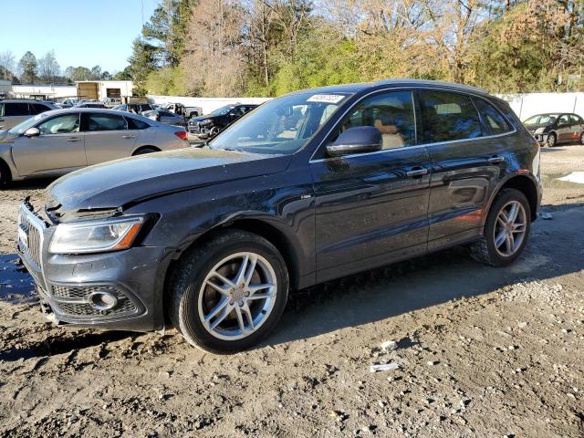 AUDI Q5 PREMIUM 2017 with VIN WA1D7AFP2HA013985 - Photo from auction