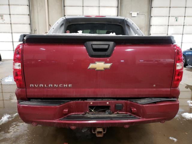 Photo 6 from auction – 2007 CHEVROLET AVALANCHE with VIN 3GNFK12387G122491