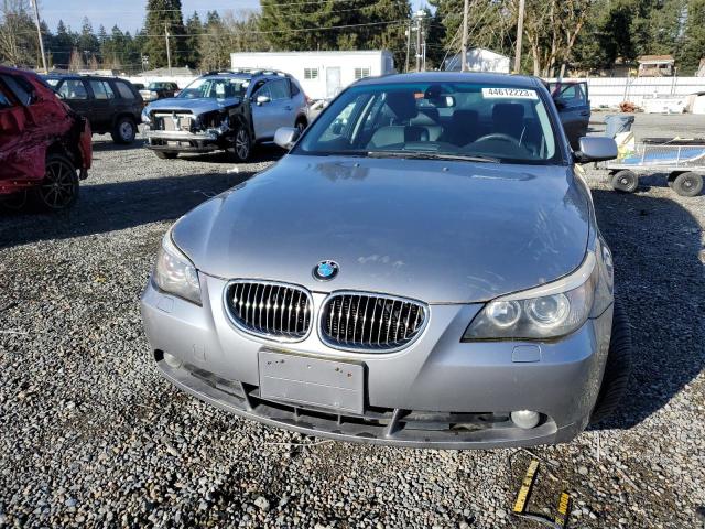 Photo 5 from auction – 2007 BMW 530 XI with VIN WBANF73587CY17047