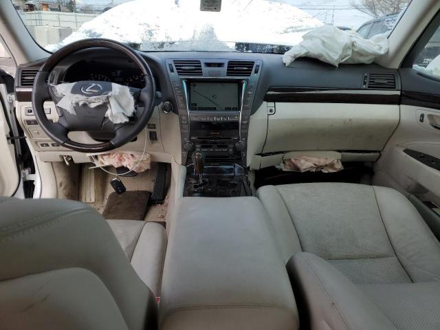 Photo 8 from auction – 2007 LEXUS LS 460 with VIN JTHBL46FX75041573