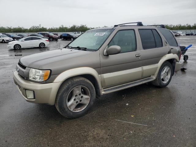 INFINITI QX4 2002 with VIN JNRDR09YX2W259871 - Photo from auction