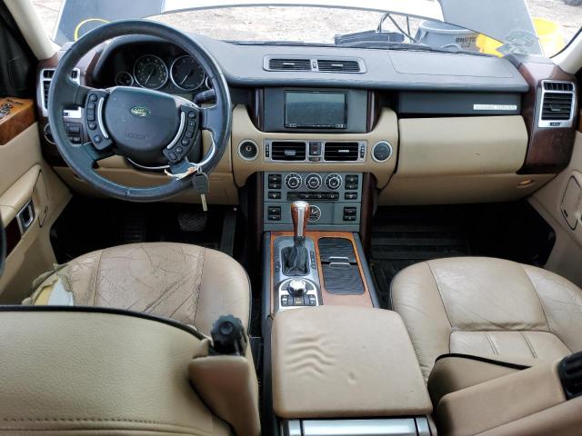 Photo 8 from auction – 2007 LAND ROVER RANGE ROVE with VIN SALME15427A244296