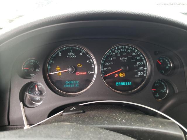 Photo 9 from auction – 2008 CHEVROLET AVALANCHE with VIN 3GNFK12328G145931
