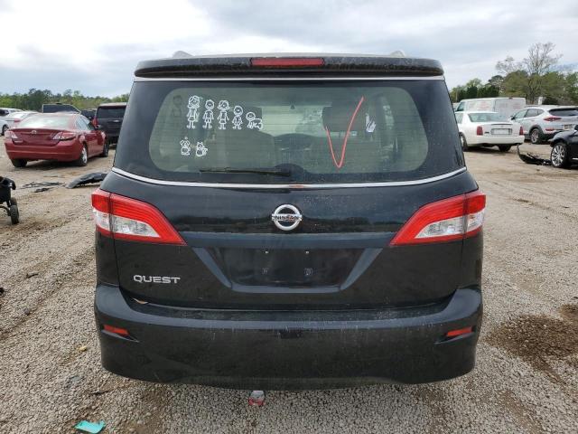 Photo 6 from auction – 2013 NISSAN QUEST S with VIN JN8AE2KP7D9067454