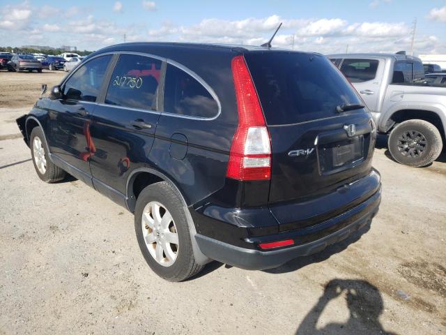 Photo 2 from auction – 2011 HONDA CR-V SE with VIN 5J6RE3H4XBL060106