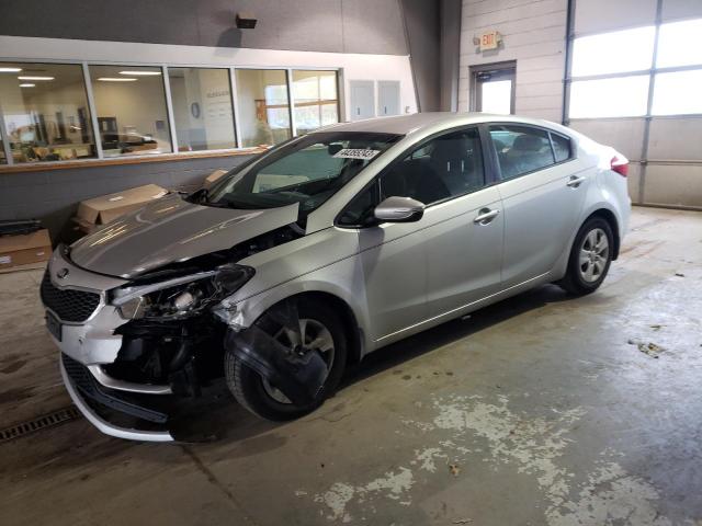 KIA FORTE LX 2016 with VIN KNAFX4A60G5528129 - Photo from auction