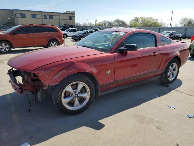 Photo 1 from auction – 2009 FORD MUSTANG with VIN 1ZVHT80N095113738