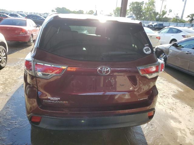 Foto 6 de la subasta – 2014 TOYOTA HIGHLANDER con VIN 5TDYKRFH9ES011145