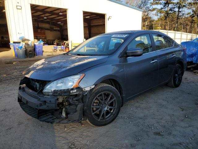 Photo 1 from auction – 2015 NISSAN SENTRA S with VIN 3N1AB7AP4FY368041