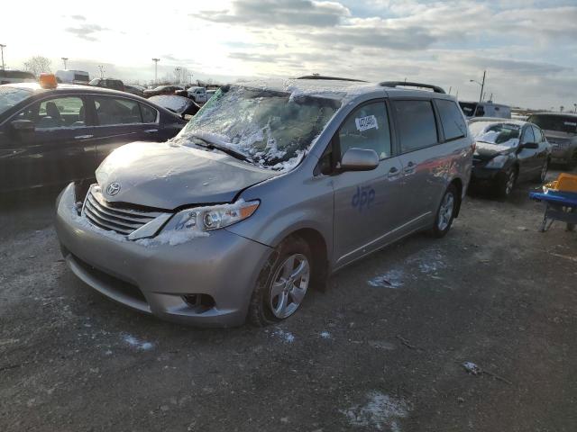 TOYOTA SIENNA LE 2017 with VIN 5TDKZ3DC5HS871702 - Photo from auction