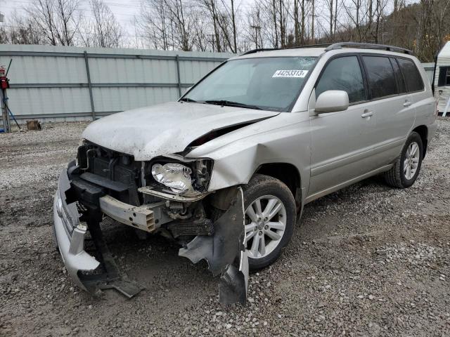 TOYOTA HIGHLANDER 2006 with VIN JTEDW21A260010553 - Photo from auction