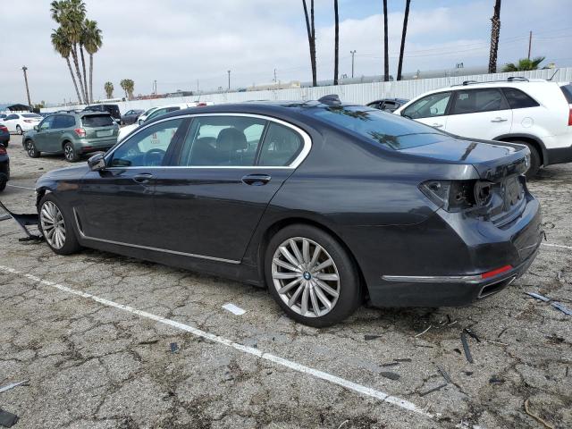 Photo 2 from auction – 2022 BMW 740 I with VIN WBA7T2C02NCH30785