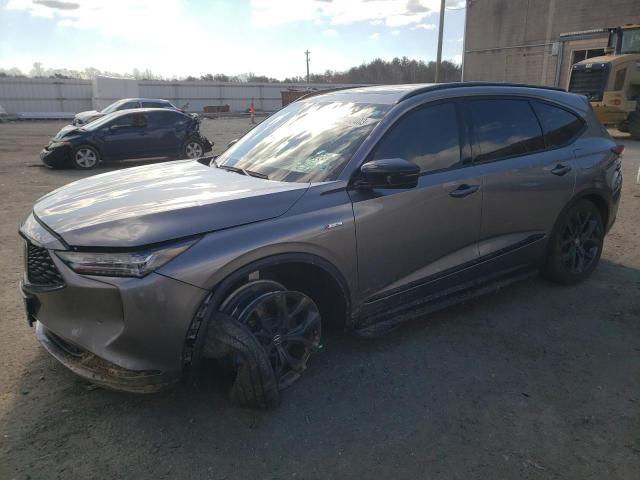 Photo 1 from auction – 2022 ACURA MDX A-SPEC with VIN 5J8YE1H03NL005697