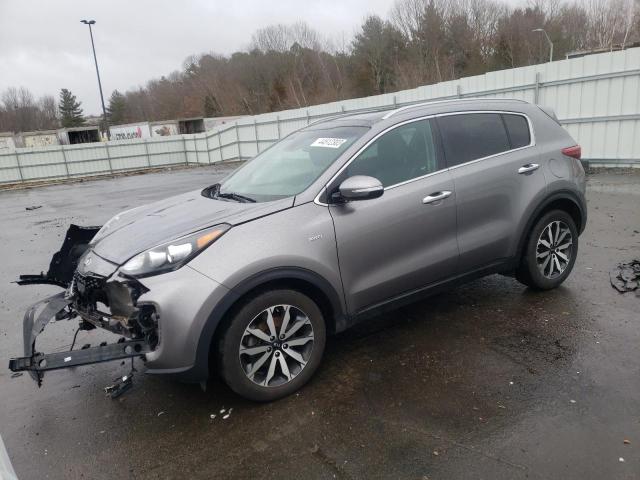 KIA SPORTAGE E 2017 with VIN KNDPNCAC2H7230197 - Photo from auction