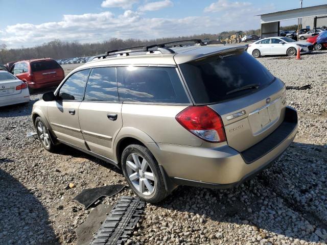 Photo 2 from auction – 2008 SUBARU OUTBACK 2. with VIN 4S4BP61C587337102