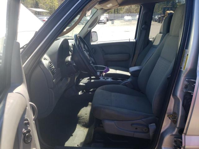 Photo 7 from auction – 2005 JEEP LIBERTY SP with VIN 1J4GL48K35W676010