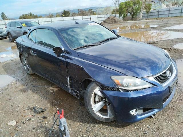 Photo 4 from auction – 2011 LEXUS IS 250 with VIN JTHFF2C29B2521287