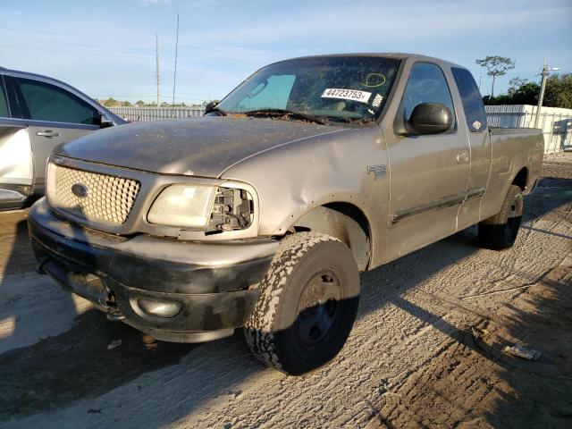 FORD F150 2003 with VIN 1FTRX18W73NB63933 - Photo from auction