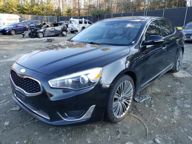 KIA CADENZA PR 2014 with VIN KNALN4D73E5143111 - Photo from auction
