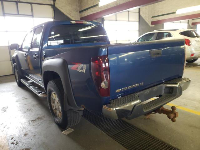 Photo 2 from auction – 2005 CHEVROLET COLORADO with VIN 1GCDT136958239229
