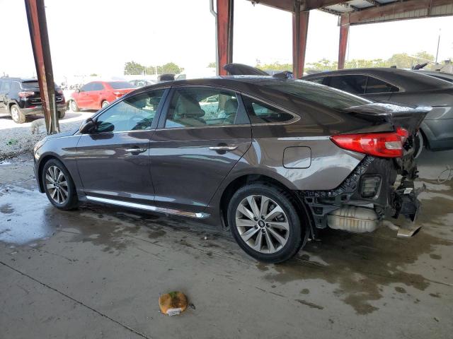 Photo 2 from auction – 2017 HYUNDAI SONATA SPO with VIN 5NPE34AF2HH571706